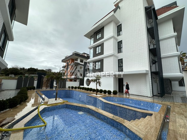 Уютная квартира 1+1 в Махмутларе, 47 кв.м. Супер-цена! - Ракурс 12