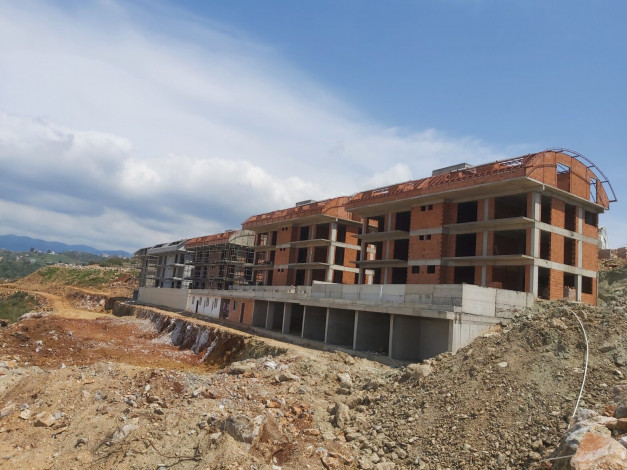 Шикарный новый проект с видом на море в районе Конаклы, 55-220 м2 - Ракурс 27