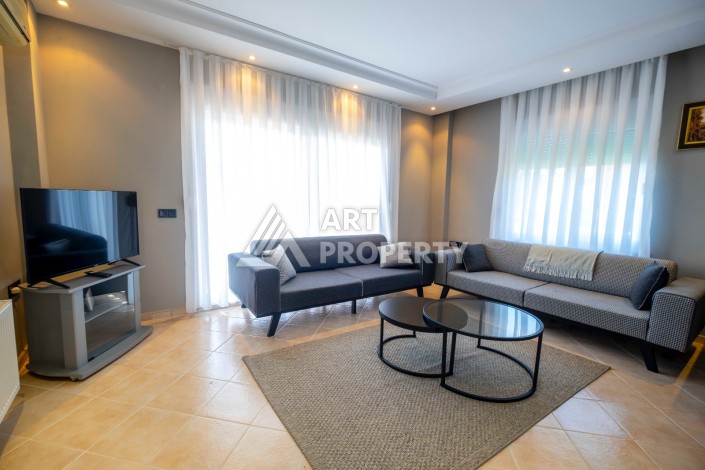 Вилла 2+1 с видом на море в резиденции 5 звезд в Каргыджаке, 130 кв.м. - Ракурс 13