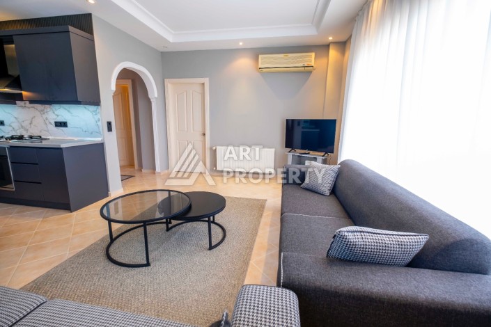 Вилла 2+1 с видом на море в резиденции 5 звезд в Каргыджаке, 130 кв.м. - Ракурс 14