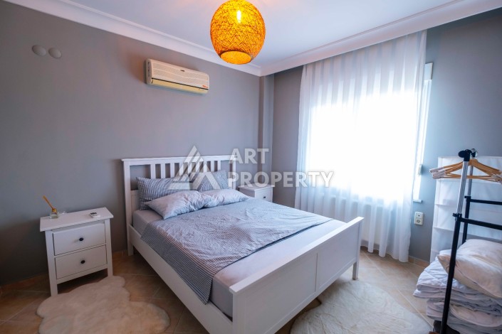 Вилла 2+1 с видом на море в резиденции 5 звезд в Каргыджаке, 130 кв.м. - Ракурс 18