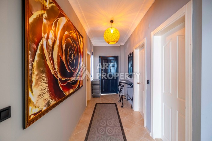 Вилла 2+1 с видом на море в резиденции 5 звезд в Каргыджаке, 130 кв.м. - Ракурс 21