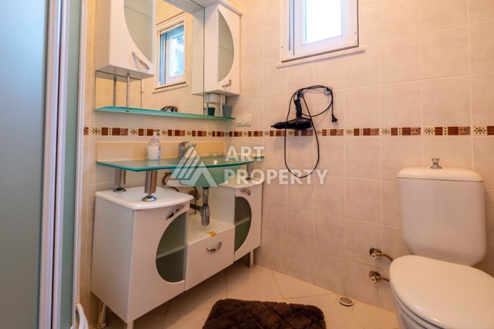 Вилла 2+1 с видом на море в резиденции 5 звезд в Каргыджаке, 130 кв.м. - Ракурс 25