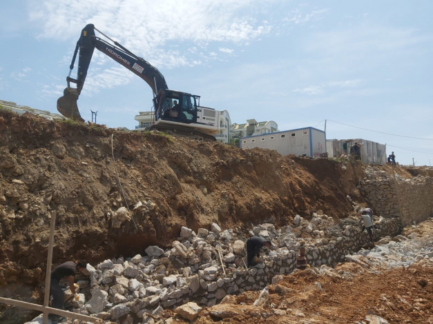 Шикарный новый проект с видом на море в районе Конаклы, 55-220 м2 - Ракурс 29