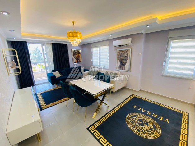 Квартира 2+1 в 200 метрах от моря. Кестель, Алания - Ракурс 3