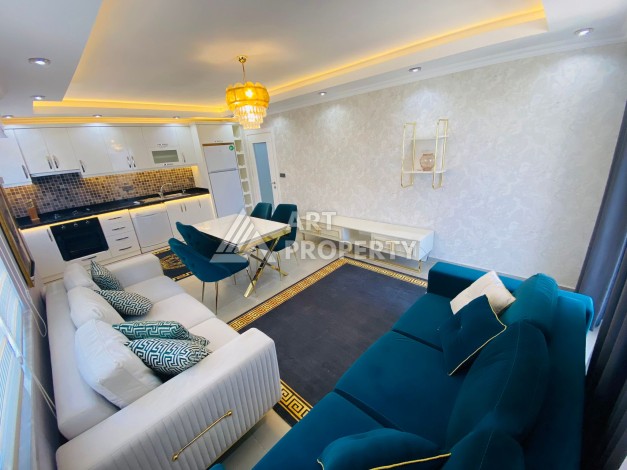 Квартира 2+1 в 200 метрах от моря. Кестель, Алания - Ракурс 4