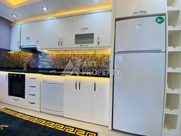 Квартира 2+1 в 200 метрах от моря. Кестель, Алания - Ракурс 5