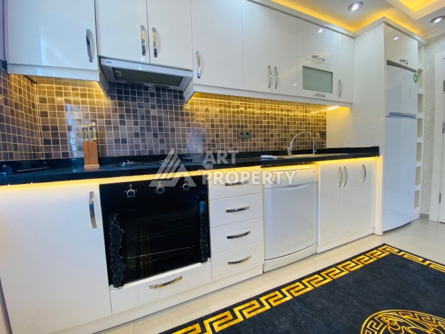 Квартира 2+1 в 200 метрах от моря. Кестель, Алания - Ракурс 6