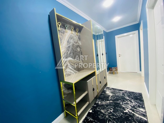 Квартира 2+1 в 200 метрах от моря. Кестель, Алания - Ракурс 8