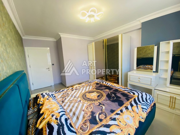 Квартира 2+1 в 200 метрах от моря. Кестель, Алания - Ракурс 9