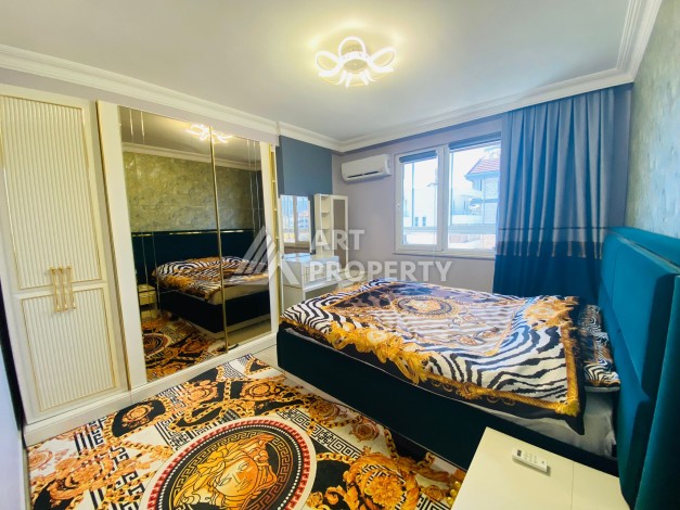 Квартира 2+1 в 200 метрах от моря. Кестель, Алания - Ракурс 10