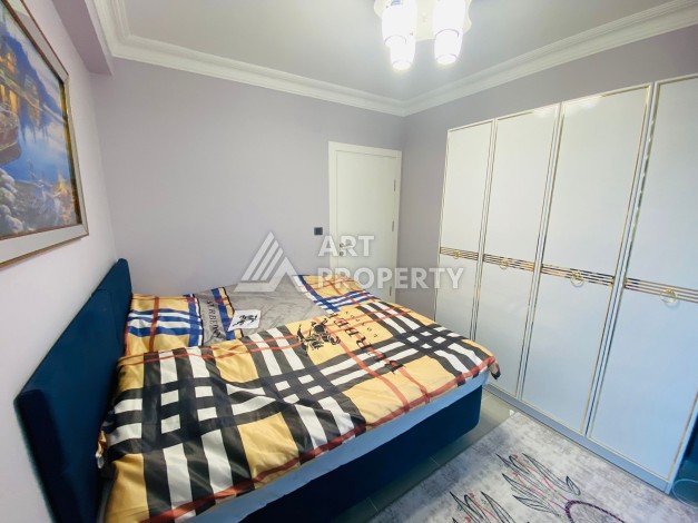 Квартира 2+1 в 200 метрах от моря. Кестель, Алания - Ракурс 12