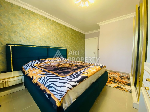 Квартира 2+1 в 200 метрах от моря. Кестель, Алания - Ракурс 13