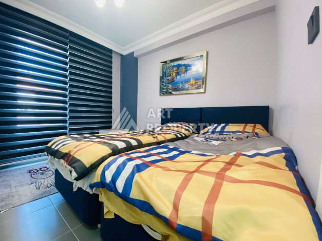 Квартира 2+1 в 200 метрах от моря. Кестель, Алания - Ракурс 14