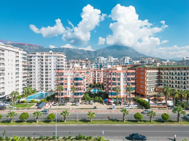 Квартира 2+1 на первой береговой линии в Махмутларе, 100 кв.м. - Ракурс 3