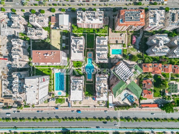 Квартира 2+1 на первой береговой линии в Махмутларе, 100 кв.м. - Ракурс 5