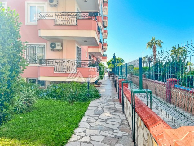 Квартира 2+1 на первой береговой линии в Махмутларе, 100 кв.м. - Ракурс 9