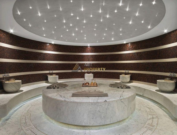 Шикарный новый проект с видом на море в районе Конаклы, 55-220 м2 - Ракурс 32