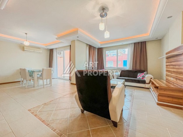 Квартира 2+1 на первой береговой линии в Махмутларе, 100 кв.м. - Ракурс 12