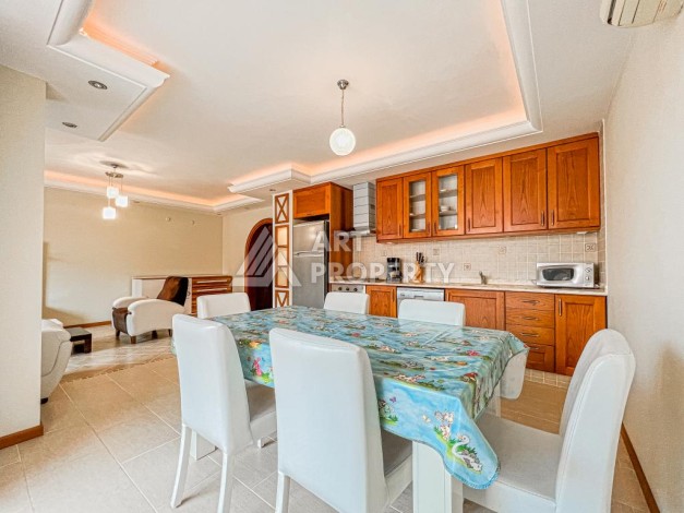 Квартира 2+1 на первой береговой линии в Махмутларе, 100 кв.м. - Ракурс 16