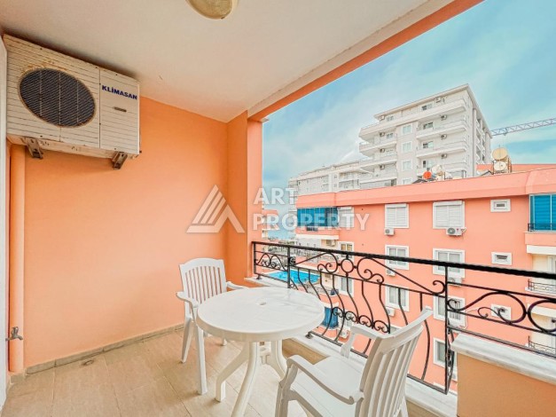 Квартира 2+1 на первой береговой линии в Махмутларе, 100 кв.м. - Ракурс 20