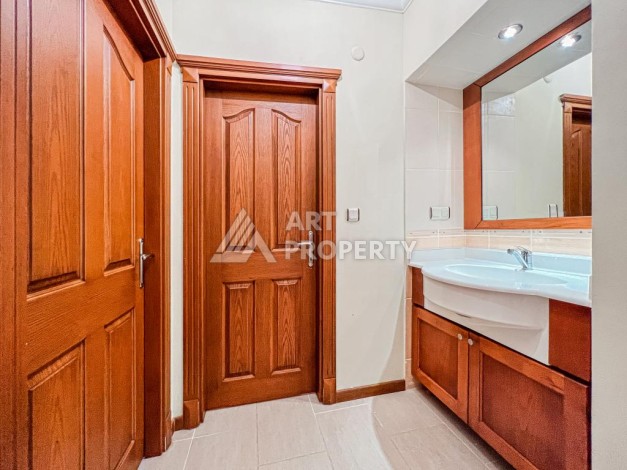 Квартира 2+1 на первой береговой линии в Махмутларе, 100 кв.м. - Ракурс 24