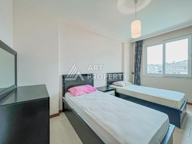 Квартира 2+1 на первой береговой линии в Махмутларе, 100 кв.м. - Ракурс 29