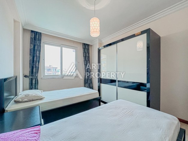 Квартира 2+1 на первой береговой линии в Махмутларе, 100 кв.м. - Ракурс 30