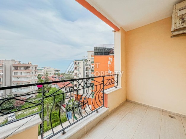 Квартира 2+1 на первой береговой линии в Махмутларе, 100 кв.м. - Ракурс 32