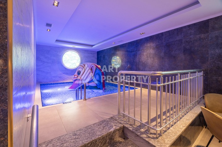 Квартира 2+1 в престижном комплексе, 95 кв.м. Махмутлар, Алания. - Ракурс 6