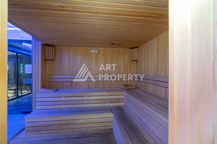 Квартира 2+1 в престижном комплексе, 95 кв.м. Махмутлар, Алания. - Ракурс 7