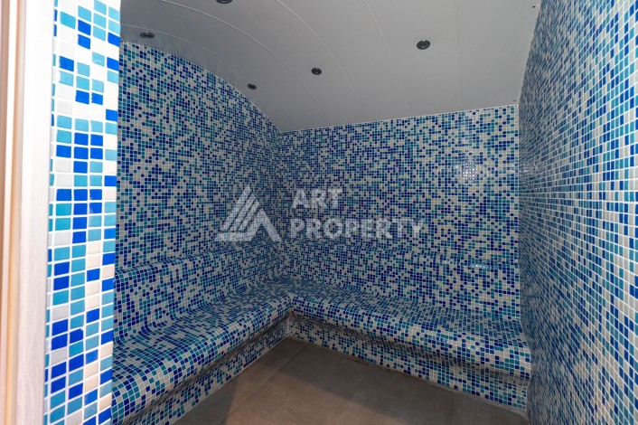 Квартира 2+1 в престижном комплексе, 95 кв.м. Махмутлар, Алания. - Ракурс 9