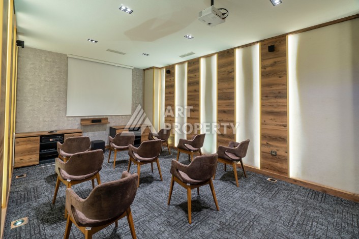 Квартира 2+1 в престижном комплексе, 95 кв.м. Махмутлар, Алания. - Ракурс 12