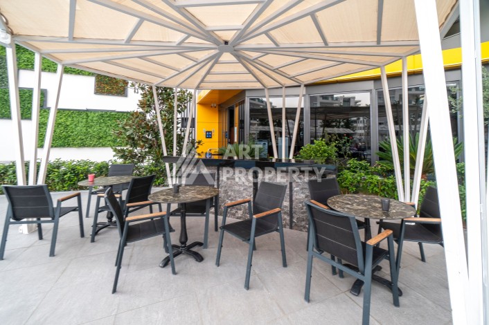 Квартира 2+1 в престижном комплексе, 95 кв.м. Махмутлар, Алания. - Ракурс 15