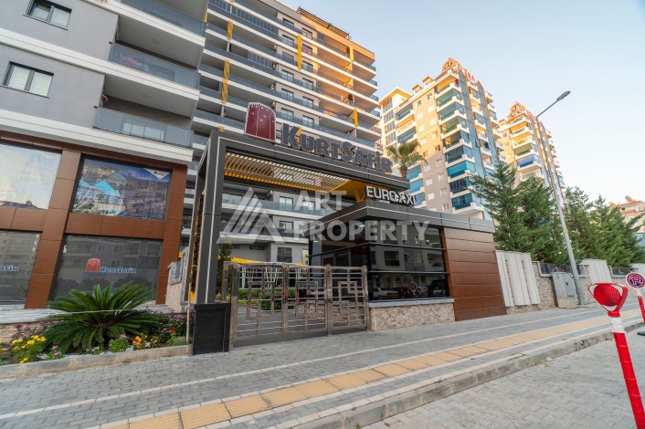 Квартира 2+1 в престижном комплексе, 95 кв.м. Махмутлар, Алания. - Ракурс 17