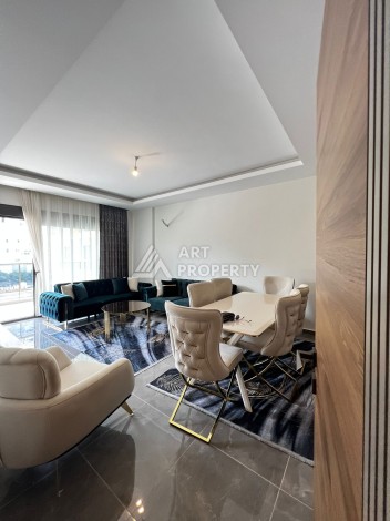 Квартира 2+1 в престижном комплексе, 95 кв.м. Махмутлар, Алания. - Ракурс 20