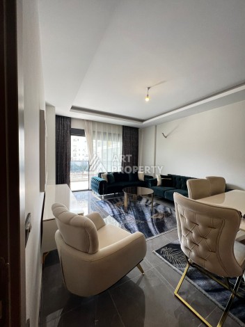 Квартира 2+1 в престижном комплексе, 95 кв.м. Махмутлар, Алания. - Ракурс 21