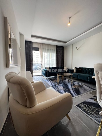 Квартира 2+1 в престижном комплексе, 95 кв.м. Махмутлар, Алания. - Ракурс 22