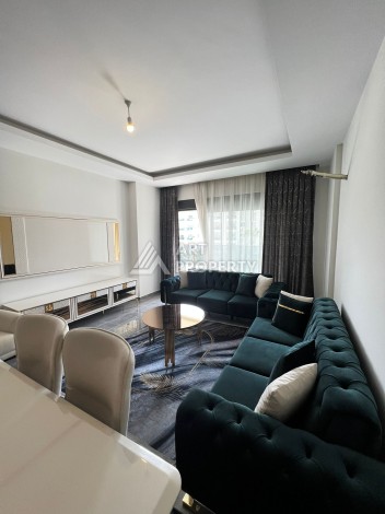 Квартира 2+1 в престижном комплексе, 95 кв.м. Махмутлар, Алания. - Ракурс 23