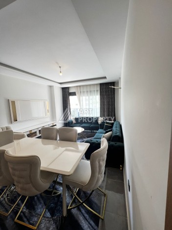 Квартира 2+1 в престижном комплексе, 95 кв.м. Махмутлар, Алания. - Ракурс 24