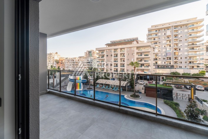 Квартира 2+1 в престижном комплексе, 95 кв.м. Махмутлар, Алания. - Ракурс 25