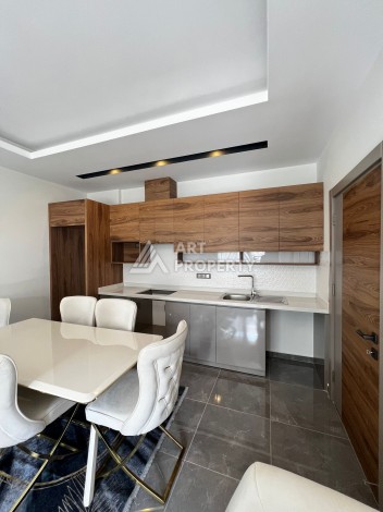 Квартира 2+1 в престижном комплексе, 95 кв.м. Махмутлар, Алания. - Ракурс 27