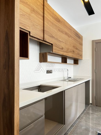 Квартира 2+1 в престижном комплексе, 95 кв.м. Махмутлар, Алания. - Ракурс 28