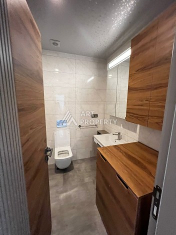 Квартира 2+1 в престижном комплексе, 95 кв.м. Махмутлар, Алания. - Ракурс 31