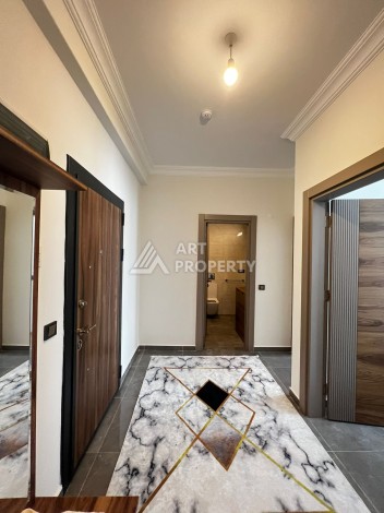 Квартира 2+1 в престижном комплексе, 95 кв.м. Махмутлар, Алания. - Ракурс 32