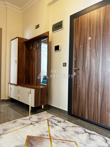 Квартира 2+1 в престижном комплексе, 95 кв.м. Махмутлар, Алания. - Ракурс 33