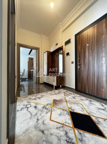 Квартира 2+1 в престижном комплексе, 95 кв.м. Махмутлар, Алания. - Ракурс 34