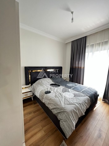 Квартира 2+1 в престижном комплексе, 95 кв.м. Махмутлар, Алания. - Ракурс 35