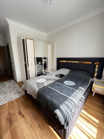 Квартира 2+1 в престижном комплексе, 95 кв.м. Махмутлар, Алания. - Ракурс 36