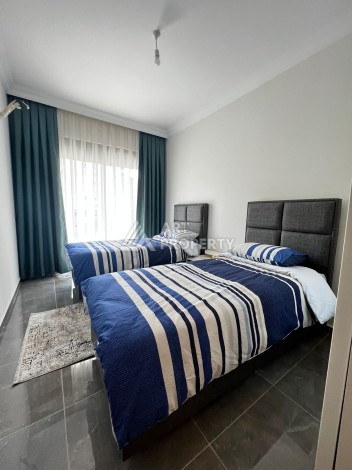 Квартира 2+1 в престижном комплексе, 95 кв.м. Махмутлар, Алания. - Ракурс 37